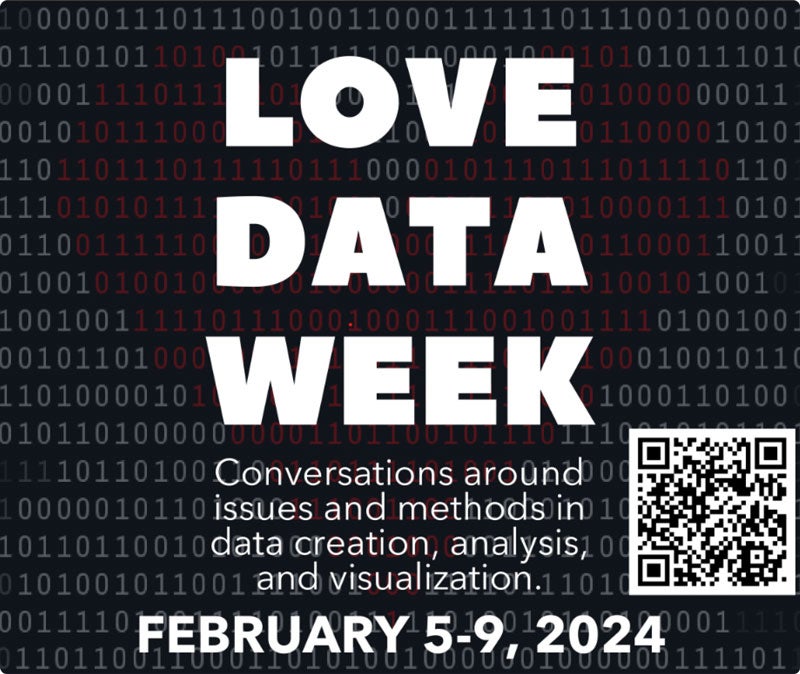 Love Data Week: February 5-9, 2024