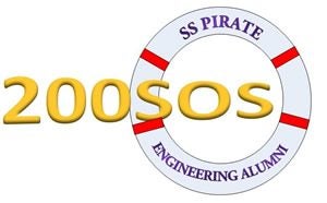 SS Pirate Logo