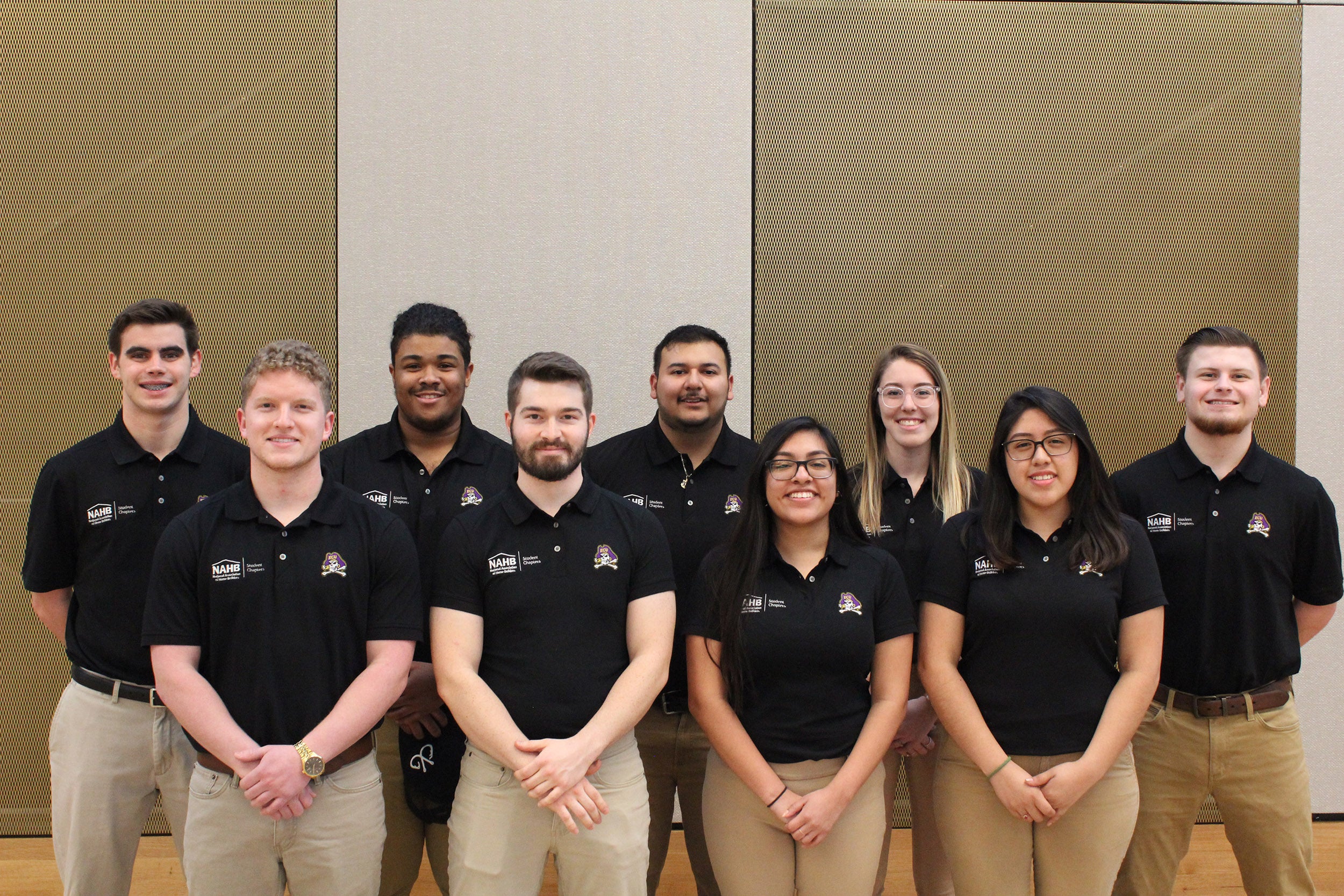 ECU team heads to NAHB Student Competition in Las Vegas College of