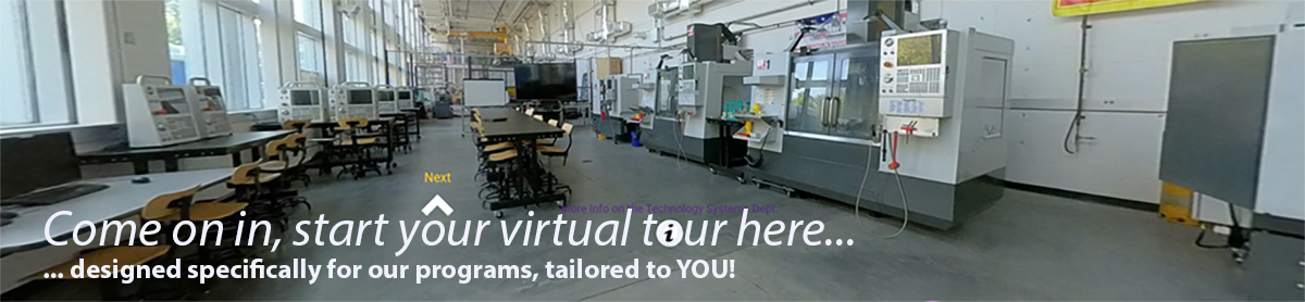 Click here to take a virtual tour of the CET Labs