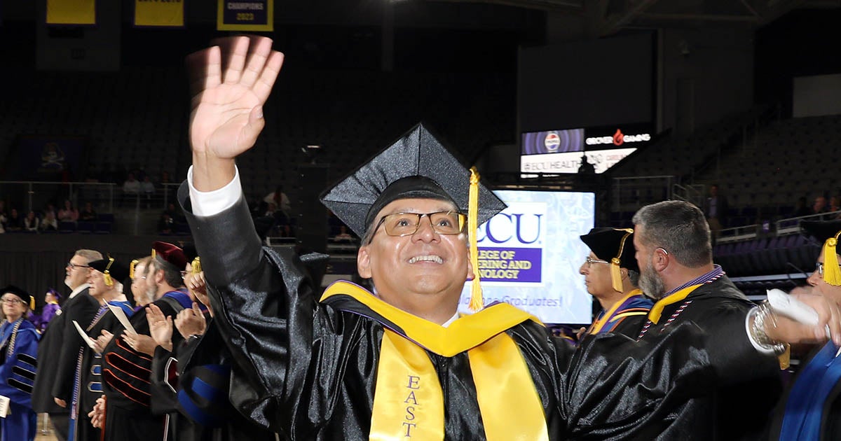 Graduation Celebration College of Engineering & Technology ECU